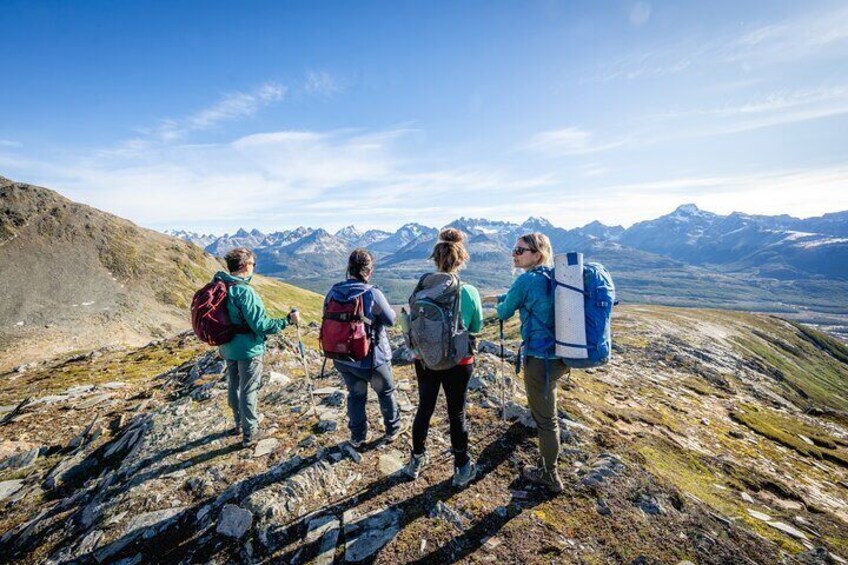 Trekking in Laguna Turquesa and Monte Carbajal