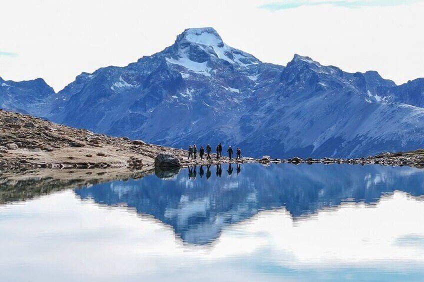 Trekking in Laguna Turquesa and Monte Carbajal 