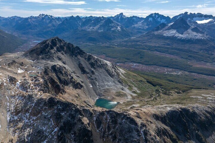 Trekking in Laguna Turquesa and Monte Carbajal