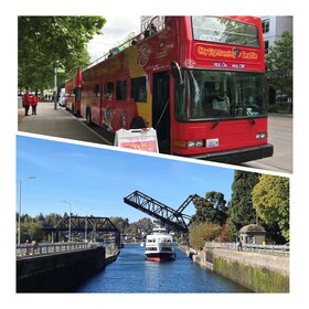 Visita turística a la ciutat de Seattle en autobús amb parades turístiques ...