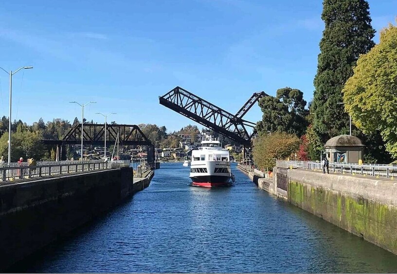 City Sightseeing Seattle Hop-On Hop-Off Bus Tour + Locks Cruise
