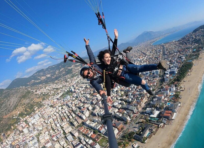 Picture 7 for Activity Alanya: Tandem Paragliding with Hotel Pickup