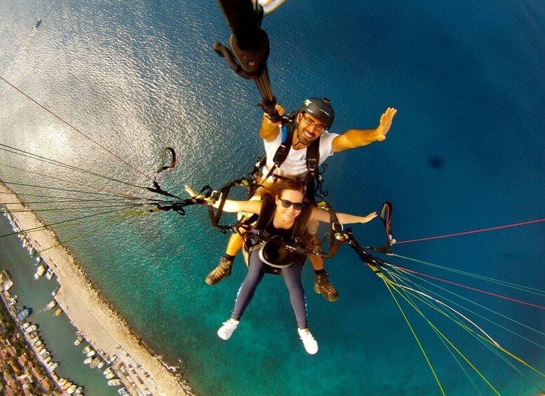 Picture 2 for Activity Alanya: Tandem Paragliding with Hotel Pickup