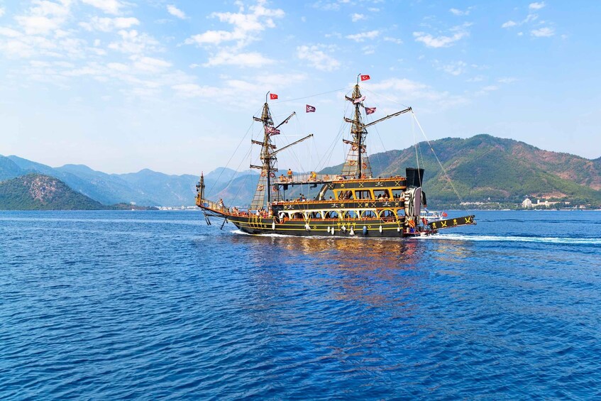 Picture 6 for Activity Marmaris: Pirate Boat Trip with Meal and Drinks