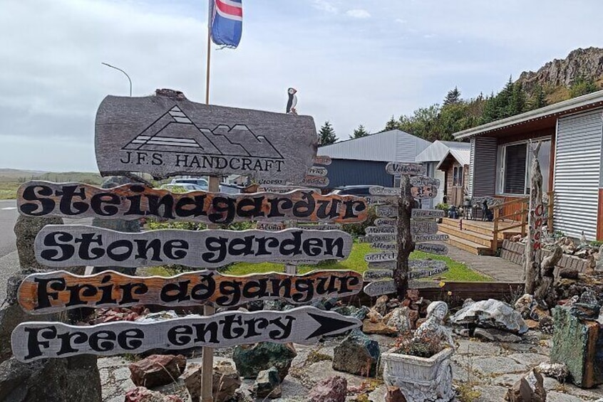 Stone garden