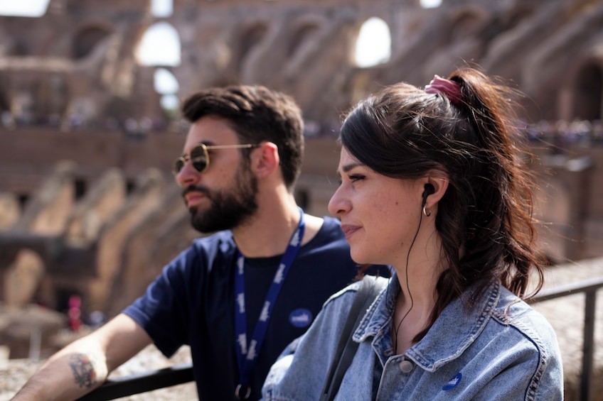 Colosseum, Roman Forum & Palatine Hill Escorted Entrance with Audio Guide