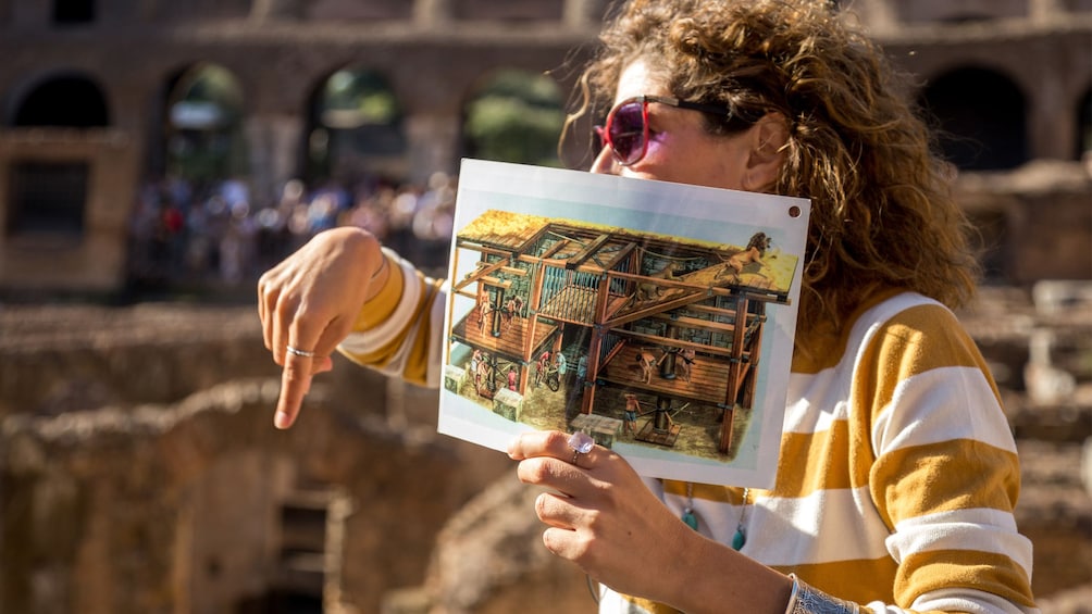 Skip-the-Line Tickets: Colosseum with VIP Arena Floor Access