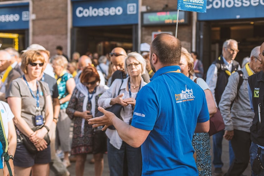 Colosseum, Roman Forum & Palatine Hill Escorted Entrance with Audio Guide
