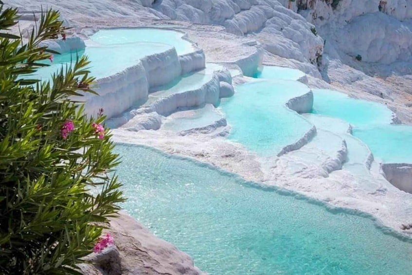 Picture 1 for Activity From Antalya /Side /Manavgat: Pamukkale and Salda Lake Tour