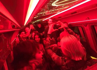 Istanbul: Feestelijke kroegentocht met partybus