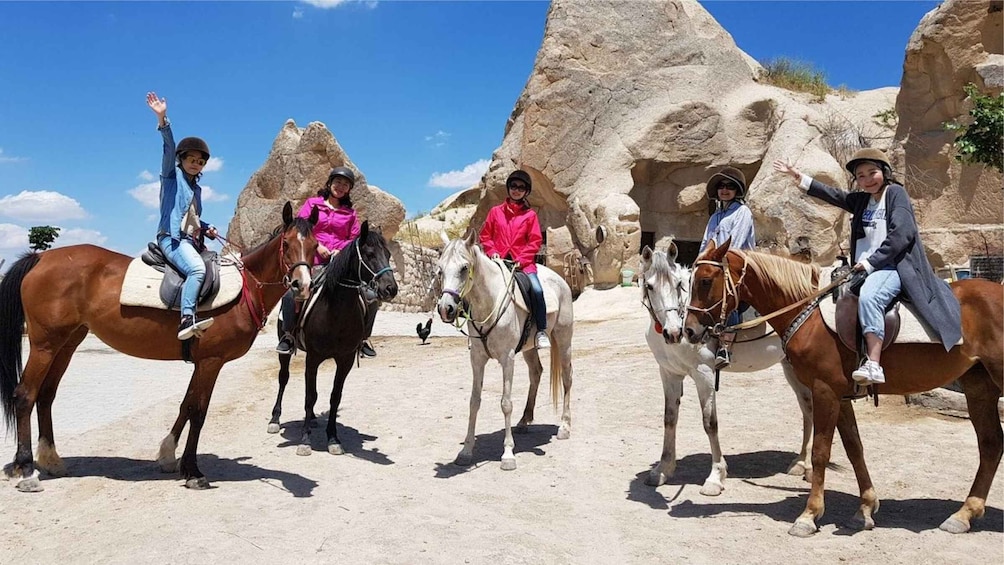 Picture 2 for Activity Göreme: Cappadocia Horseback Ride at Sunset or Sunrise