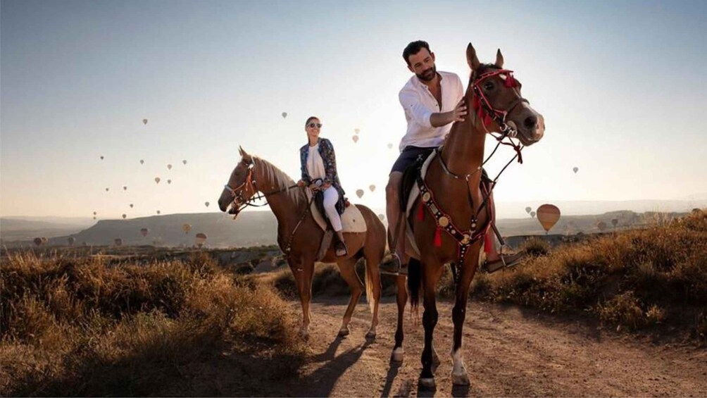 Picture 5 for Activity Göreme: Cappadocia Horseback Ride at Sunset or Sunrise