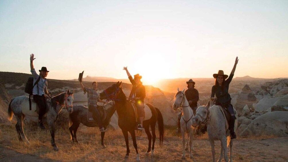 Picture 6 for Activity Göreme: Cappadocia Horseback Ride at Sunset or Sunrise