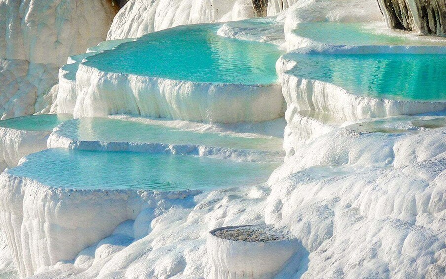 Picture 1 for Activity Private Daily Pamukkale Tour from Istanbul by Plane