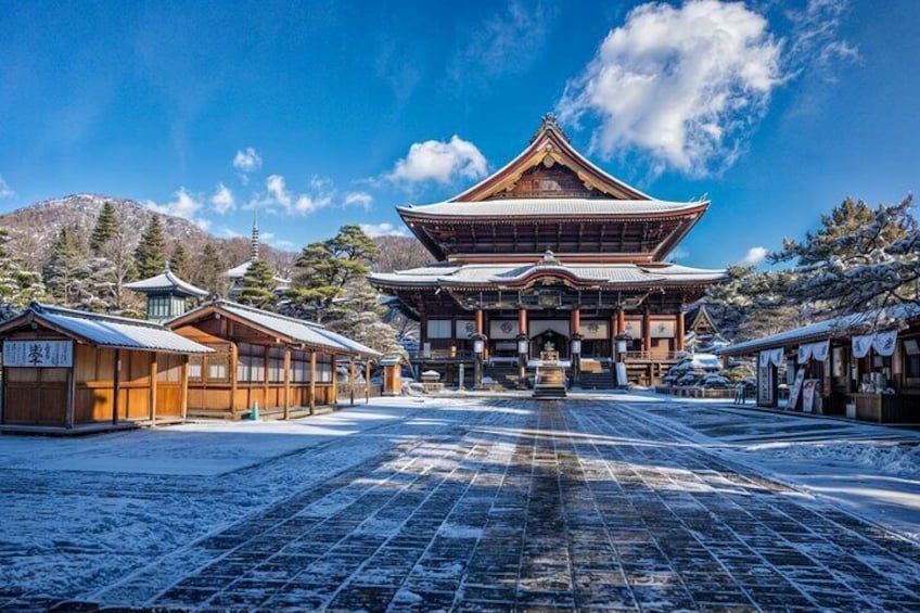 Zenko-ji Temple