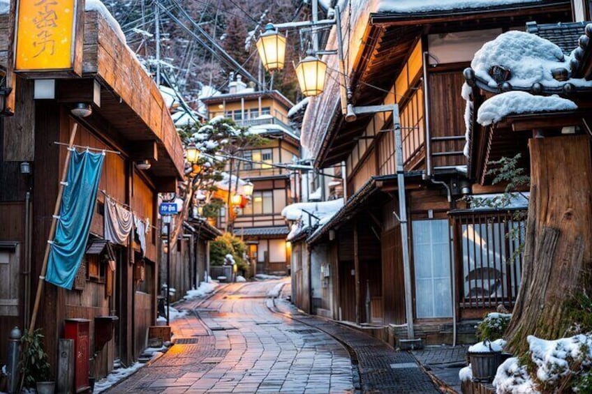 Shibu Onsen