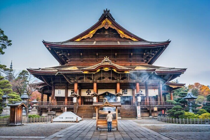 Zenko-ji Temple