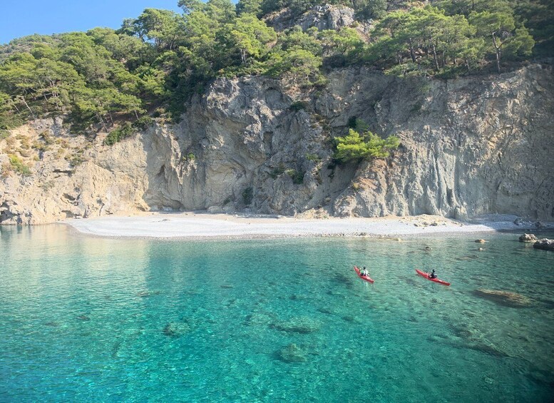 Picture 1 for Activity Fethiye: Saint Nicholas Island Sea Kayaking Half-Day Tour