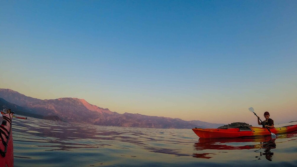 Picture 2 for Activity Fethiye: Saint Nicholas Island Sea Kayaking Half-Day Tour