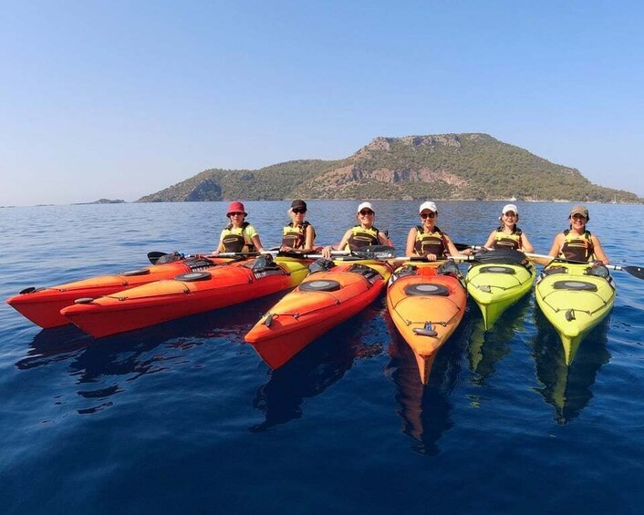 Picture 5 for Activity Fethiye: Saint Nicholas Island Sea Kayaking Half-Day Tour