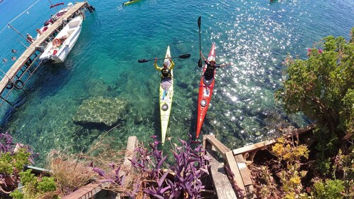 Fethiye: Saint Nicholas Island Sea Kayaking Half-Day Tour