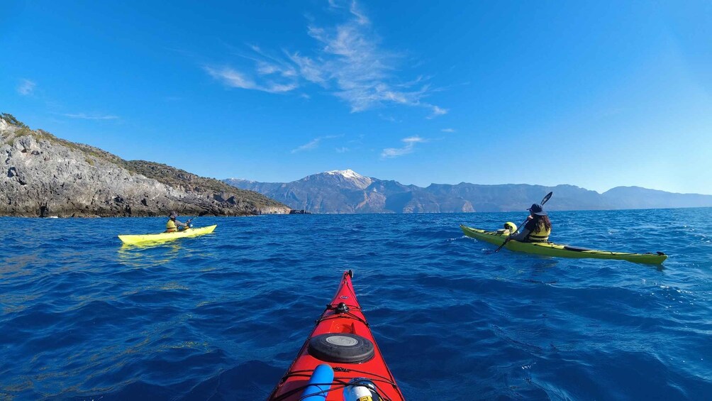 Picture 3 for Activity Fethiye: Saint Nicholas Island Sea Kayaking Half-Day Tour