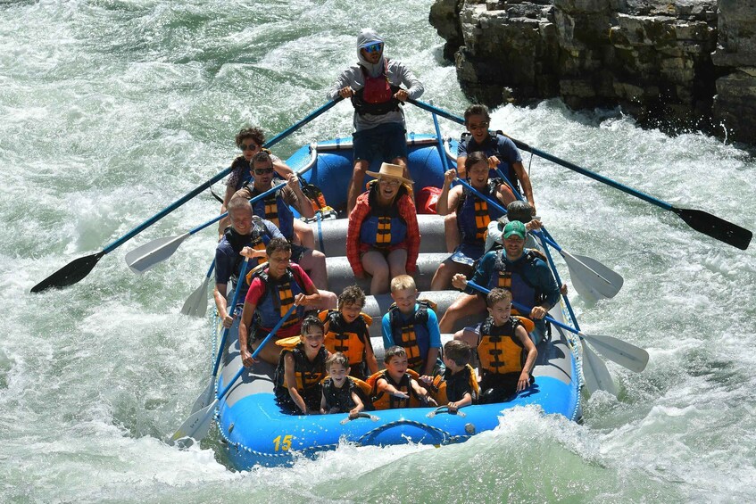 Picture 2 for Activity Jackson Hole: 4-Hour Snake River Whitewater Rafting