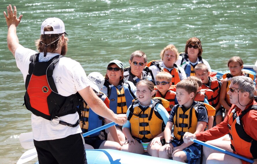 Picture 4 for Activity Jackson Hole: 4-Hour Snake River Whitewater Rafting