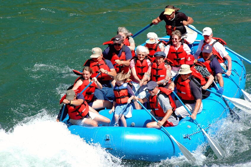 Picture 3 for Activity Jackson Hole: 4-Hour Snake River Whitewater Rafting