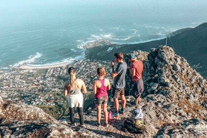 Le Cap : randonnée sur la montagne de la Table via India Venster