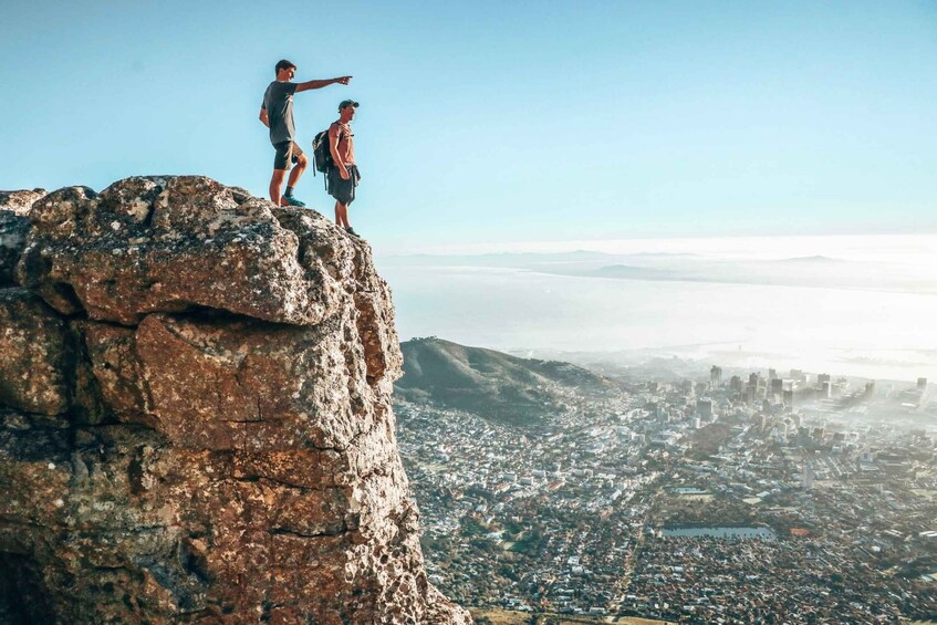 Picture 1 for Activity Cape Town: Table Mountain Hike via India Venster