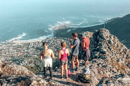 Kapstadt: Tafelberg-Wanderung über India Venster