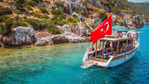 Paseos en barco por Marmaris con almuerzo