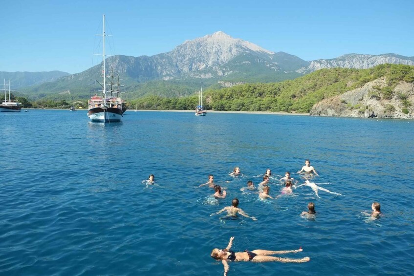 Picture 3 for Activity Marmaris Boat Trips with Lunch