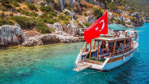 Paseos en barco por Marmaris con almuerzo