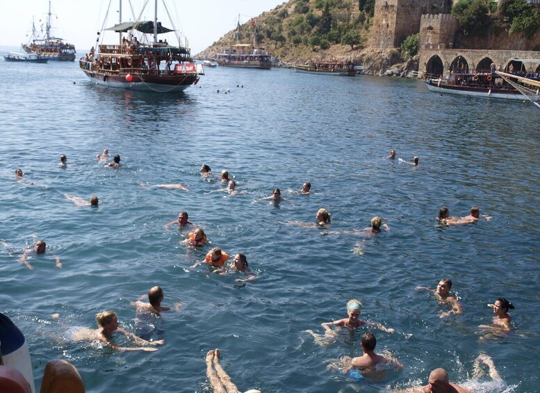 Picture 4 for Activity Marmaris Boat Trips with Lunch