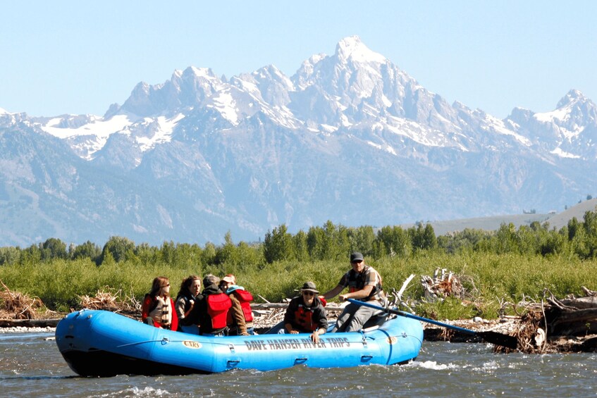 Picture 2 for Activity 13-Mile Snake River Scenic Rafting Experience from Jackson