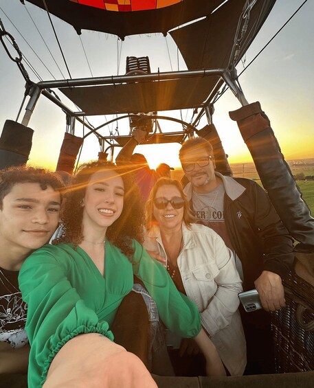 Picture 5 for Activity From Pamukkale / Karahayit: Hot Air Balloon Flight