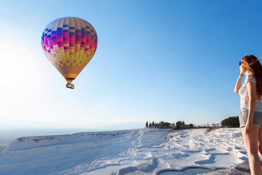 Picture 23 for Activity From Pamukkale / Karahayit: Hot Air Balloon Flight