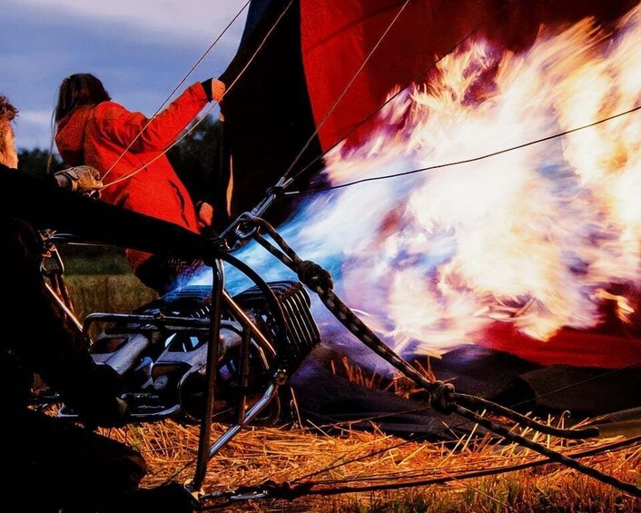 Picture 22 for Activity From Pamukkale/Karahayit: Sunrise Hot Air Balloon Flight