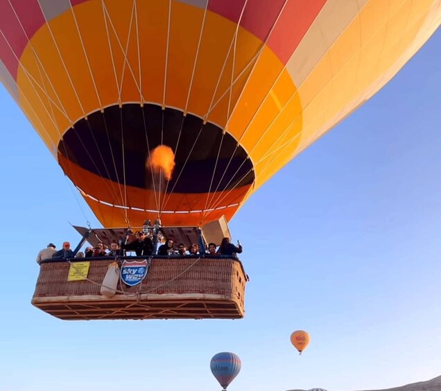 Picture 9 for Activity From Pamukkale/Karahayit: Sunrise Hot Air Balloon Flight