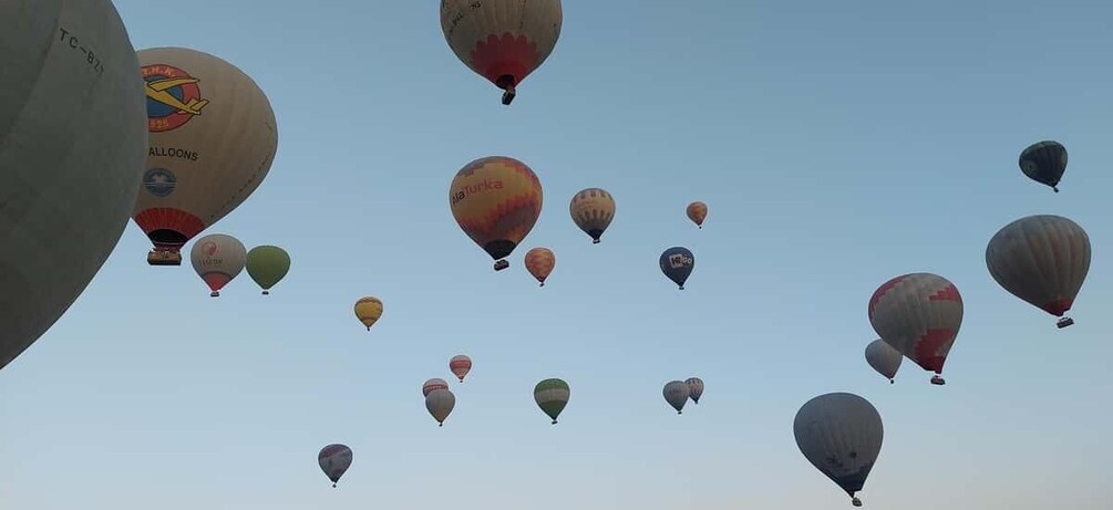 Picture 32 for Activity From Pamukkale / Karahayit: Hot Air Balloon Flight