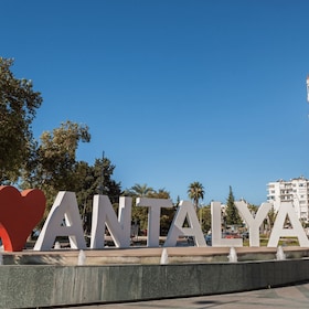 Antalya: Island & Coastal Highlights Private Yacht Day Tour