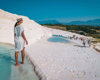 Visite du soldat Pamukkale de Kusadasi