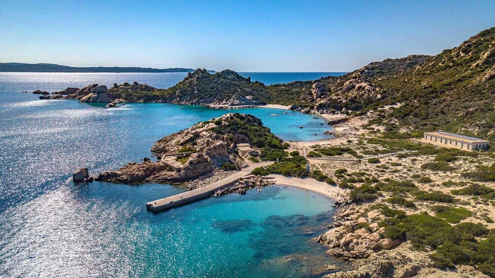 Picture 4 for Activity From S.Teresa Gallura: La Maddalena Archipelago dinghy tour