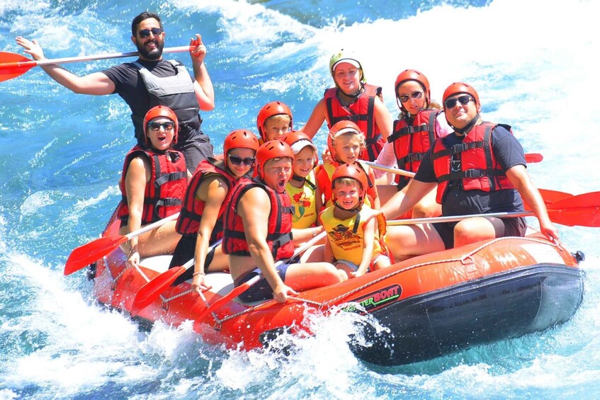 Picture 2 for Activity Antalya Full Day Rafting Tour with Lunch