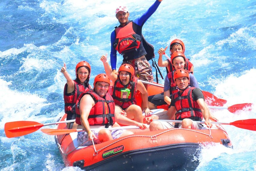 Picture 1 for Activity Antalya Full Day Rafting Tour with Lunch