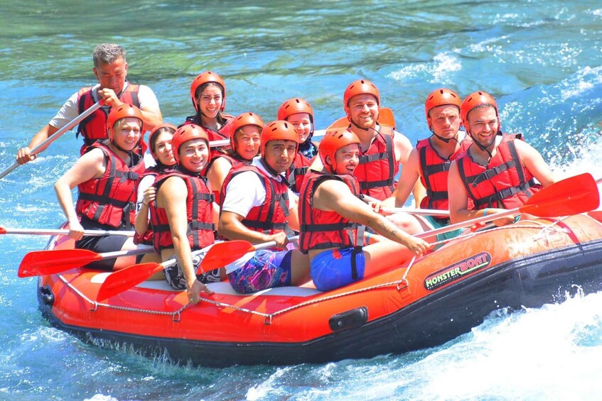 Picture 6 for Activity Antalya Full Day Rafting Tour with Lunch