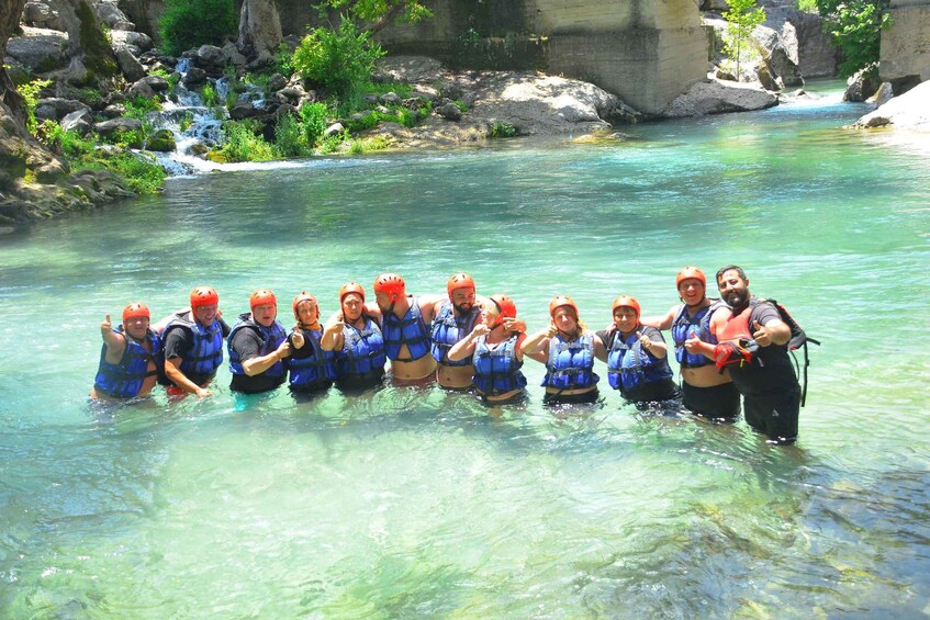 Antalya Full Day Rafting Tour with Lunch