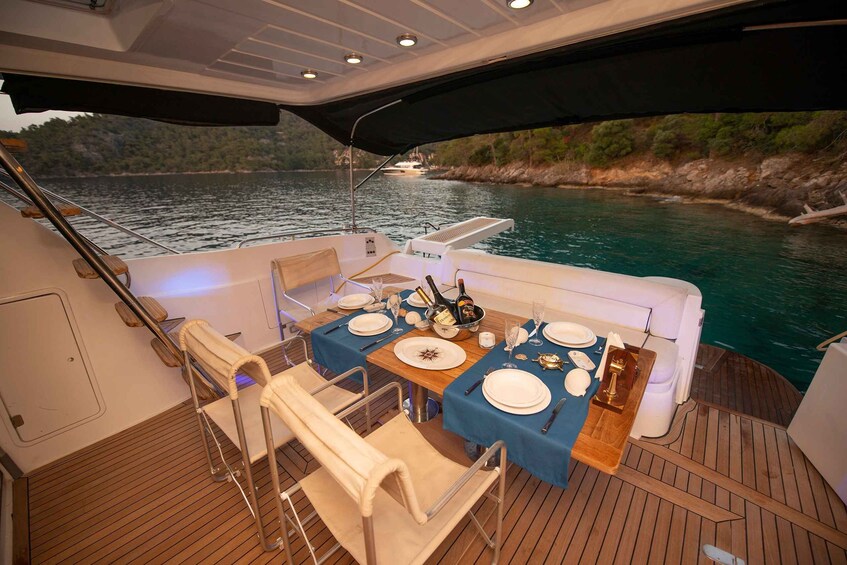 Picture 1 for Activity Bosphorus Sunset Cruise With a Luxury Private Yatch